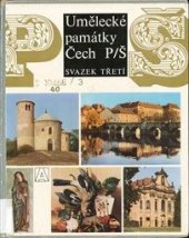 kniha Umělecké památky Čech  3. - P/Š, Academia 1980
