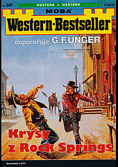 kniha Krysy z Rock Springs Western-Bestseller 537., MOBA 2021