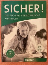 kniha Sicher! Deutsch als Fremdsprache - Arbeitsbuch (Lektion 1-12), Hueber 2016