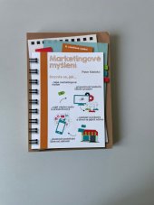 kniha Marketingové myšlení Dozvíte se jak..., Cyberma s.r.o. 2020