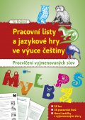 kniha Pracovní listy a jazykové hry ve výuce češtiny, Edika 2015