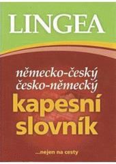 kniha Německo-český, česko-německý kapesní slovník, Lingea 2007