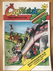 kniha Čtyřlístek 191. - Brontosaurus Alík, Čtyřlístek 1992