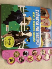 kniha Zvířátka na statku  Veselí a pracovití kamarádi , SUN 2025