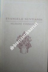 kniha Evangelii nuntiandi apoštolská exhortace Pavla VI., Hlásání evangelia z 8. prosince 1975, Zvon 1990