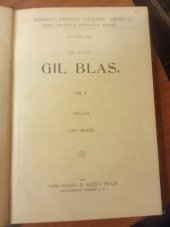 kniha Gil Blas, B. Kočí 1907