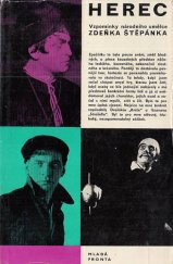 kniha Herec Vzpomínky národního umělce Zdeňka Štěpánka, Mladá fronta 1961