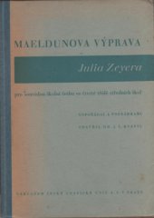 kniha Maeldunova výprava, Česká grafická Unie 1936