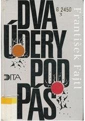 kniha Dva údery pod pás, Dita 1993