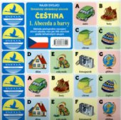 kniha Čeština tematický obrázkový slovník : metoda postupného osvojení slovní zásoby více jak 500 slovíček podle tematických skupin., INFOA 