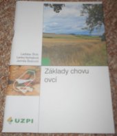 kniha Základy chovu ovcí, Ústav zemědělských a potravinářských informací 2007