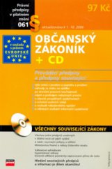 kniha Občanský zákoník + CD : [aktualizováno k 1.10.2006], CPress 