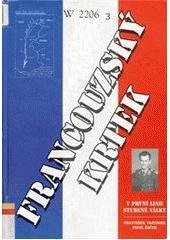 kniha Francouzský krtek v první linii studené války, Svět křídel 2003