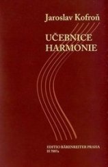kniha Učebnice harmonie, Editio Bärenreiter 2002