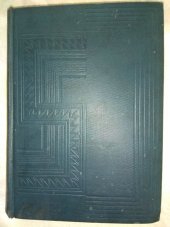kniha Poslední kulomet [román], Sfinx, Bohumil Janda 1932