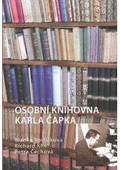 kniha Osobní knihovna Karla Čapka, Vysoká škola chemicko-technologická v Praze 2011
