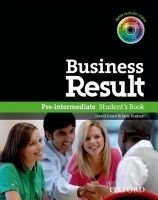 kniha Business Result DVD Edition Pre-intermediate Student´s Book + DVD–ROM Pack, Oxford University Press 2014