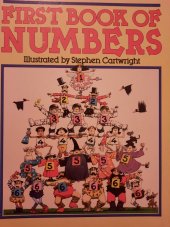 kniha First book of numbers, Tiger Books 1997