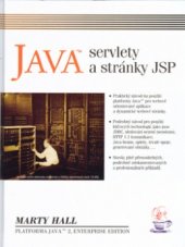 kniha Java: servlety a stránky JSP, Neocortex 2001