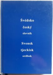 kniha Švédsko-český slovník 40000 hesel = Svensk-tjeckisk ordbok : 40000 uppslagsord, Vikinga CZ 2000