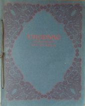 kniha Chodsko cyklus obrazů Otokara Štáfla, [A. Weber] 1914