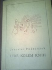 kniha Lidé kolem knih, Rudolf Kmoch 1940