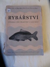 kniha Rybářství Čítanka pro praktiky a zájemce, Tisková propaganda čsl. obchodu, zemědělství a průmyslu 1935