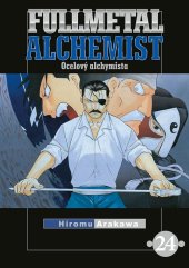 kniha Fullmetal Alchemist 24 Ocelový alchymista, Crew 2023