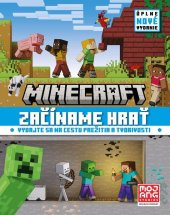 kniha Minecraft - Začíname hrať nové vydanie, Egmont 2024