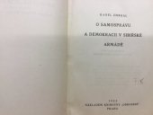 kniha O samosprávu a demokracii v sibiřské armádě, Knihovna Obrození 1923
