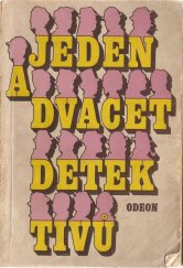 kniha Jeden a dvacet detektivů, Odeon 1970