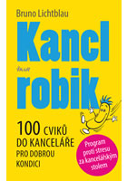 kniha Kanclrobik 100 cviků do kanceláře pro dobrou kondici, Ikar 2015