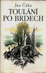 kniha Toulání po Brdech, Středočeské nakladatelství a knihkupectví 1986