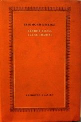 kniha Sándor Rózsa zle se chmuří, Státní nakladatelství krásné literatury, hudby a umění 1961