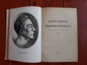 kniha Listy z dějin českého divadla 2. [díl] Sborník studií a dokumentů., Orbis 1954