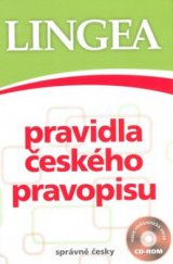 kniha Pravidla českého pravopisu, Lingea 2008