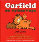 kniha Garfield se vybarvuje, Crew 2008