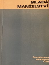 kniha Mladá manželství [Sborník], Horizont 1975