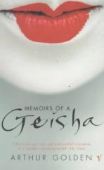 kniha Memoirs of a geisha, Vintage Books 2005