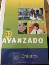 kniha Enforex, Español libro de ejercicios Nivel B2 Avanzado, Editorial Edinumen 2007