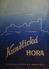 kniha Kunětická Hora, Propagační a informační služba města Pardubic 1948