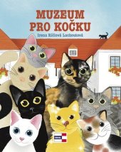 kniha Muzeum pro kočku, Krigl 2025