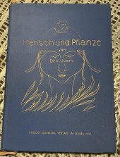kniha  Mensch und Pflanze, Verlag 1937