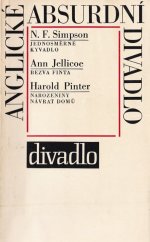 kniha Anglické absurdní divadlo, Orbis 1966