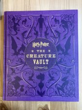 kniha Harry Potter - The Creature Vault, Titan Books 2014