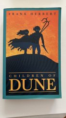 kniha Children of Dune, Gollancz 2021