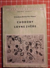 kniha Choroby lovné zvěře, SZN 1954