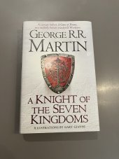 kniha A Knight of the Seven Kingdoms, Harper 2017