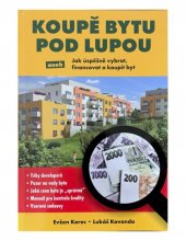 kniha Koupě bytu pod lupou aneb, Jak úspěšně vybrat, financovat a koupit byt, Ekospol 2014