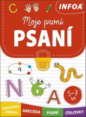 kniha Moje první psaní 5-7 let, INFOA 2024